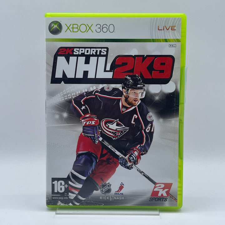 NHL 2K9 Xbox 360-spel 2K Sports