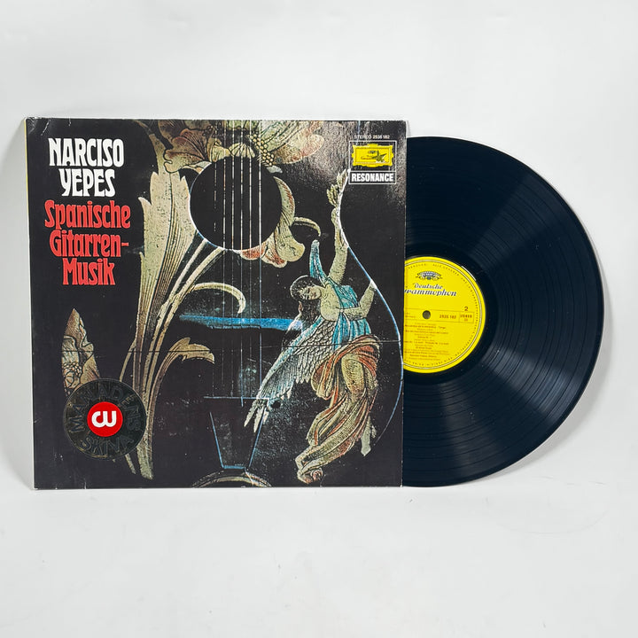 Vinylalbum Retro "Spanische Gitarren-Musik" Narciso Yepes