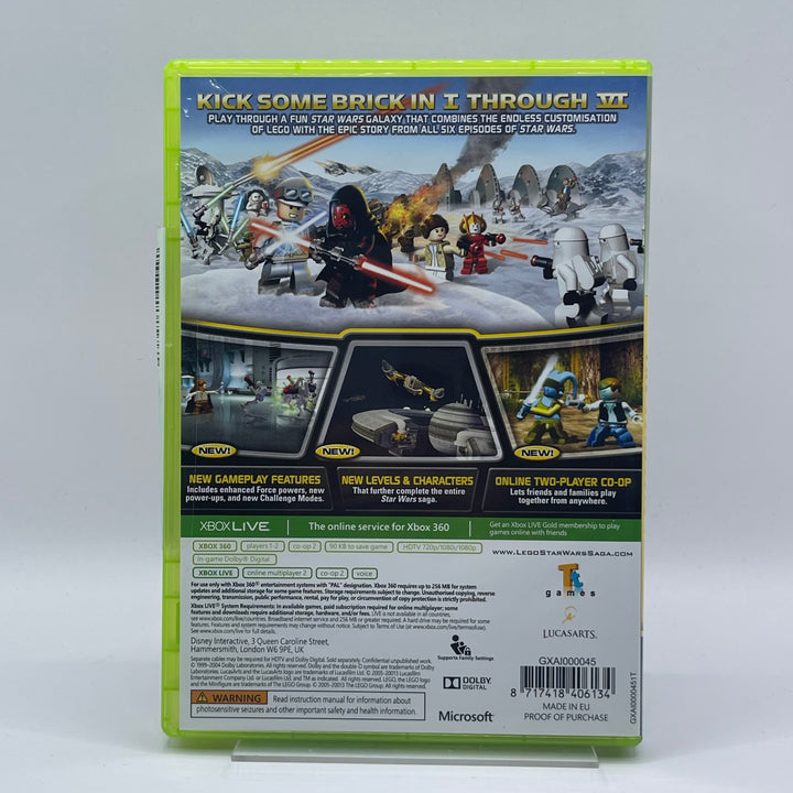 Klassiskt Lego Star Wars Xbox 360-spel