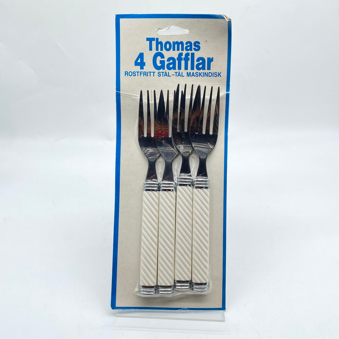 Thomas eleganta gafflar i rostfritt stål