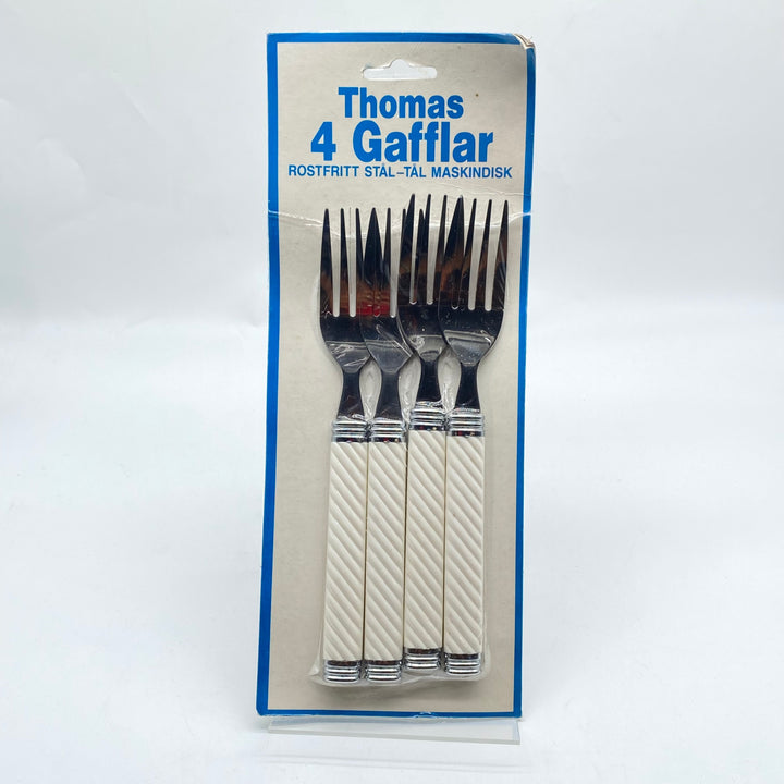 Thomas eleganta gafflar i rostfritt stål