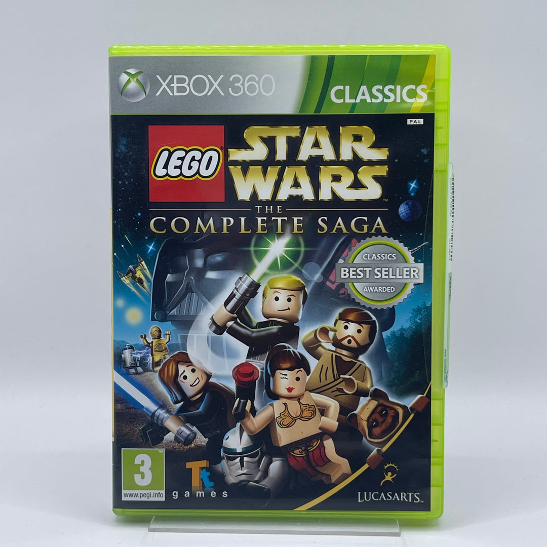 Klassiskt Lego Star Wars Xbox 360-spel