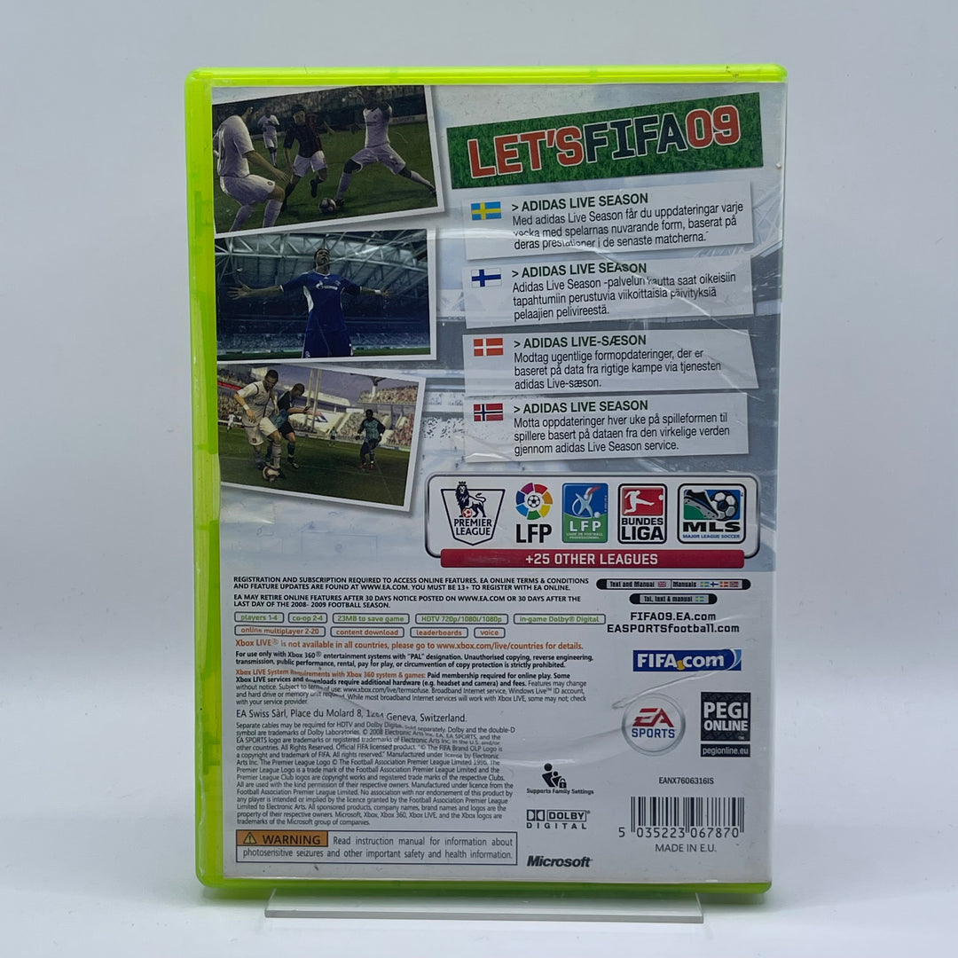 FIFA 09 Xbox 360 EA Sports Klassiker