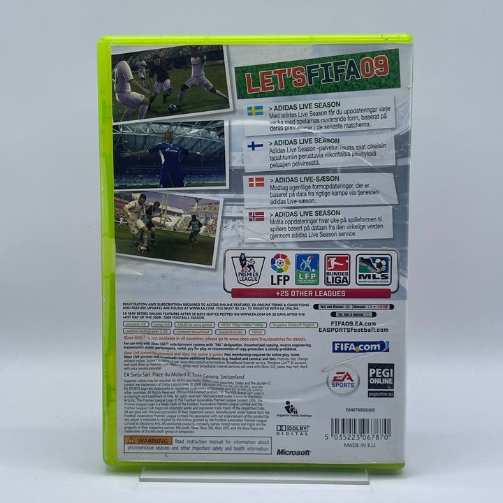 FIFA 09 Xbox 360 EA Sports Klassiker