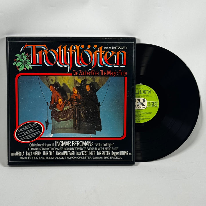 Ingmar Bergman Trollflöjten Vinyl Retro 1974
