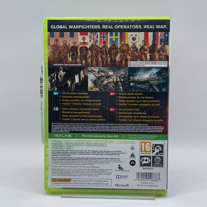 Medal of Honor Warfighter Xbox 360 spel