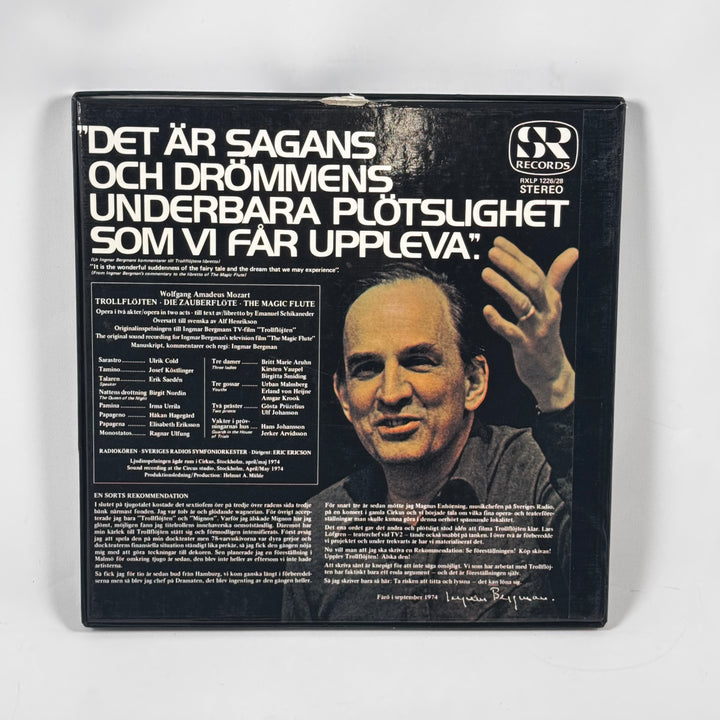Ingmar Bergman Trollflöjten Vinyl Retro 1974