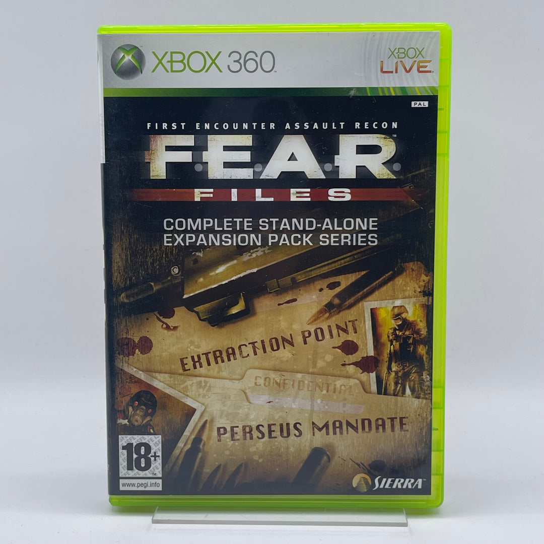 F.E.A.R. Files Xbox 360 Expansion Begagnat