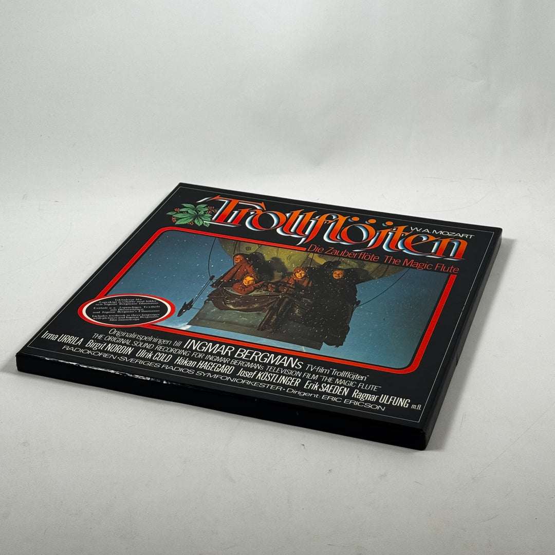 Ingmar Bergman Trollflöjten Vinyl Retro 1974