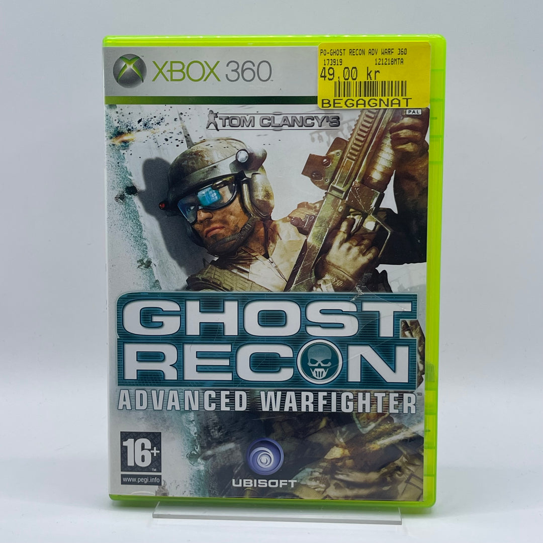Tom Clancy's Ghost Recon Xbox 360 Spel