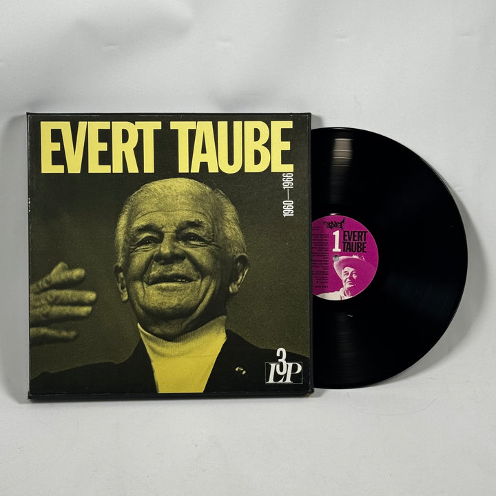 Evert Taube vinylklassiker 1960-1966 retro