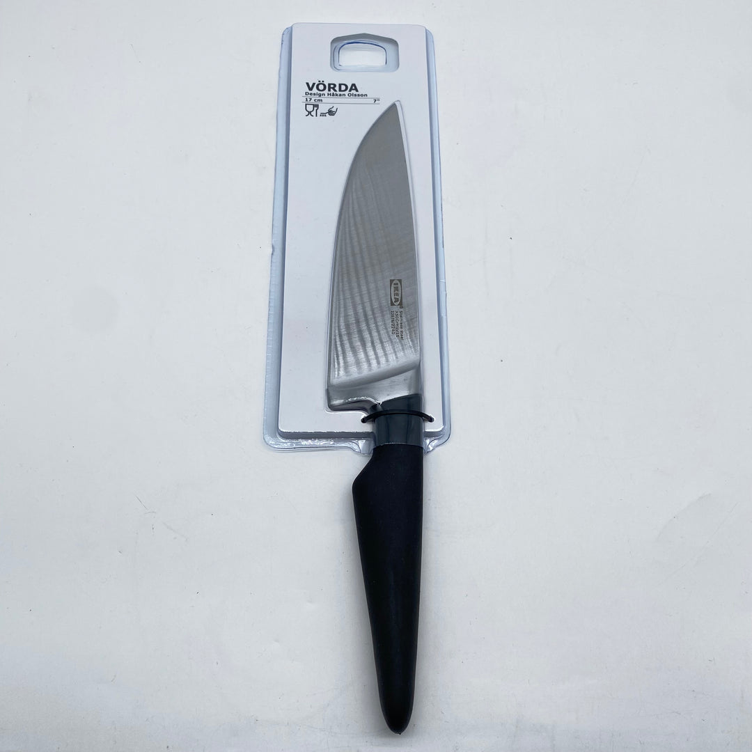 Elegant Vörda Kockkniv i Stål och Plast