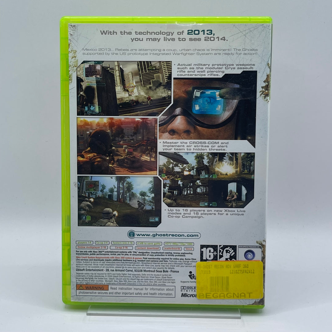 Tom Clancy's Ghost Recon Xbox 360 Spel