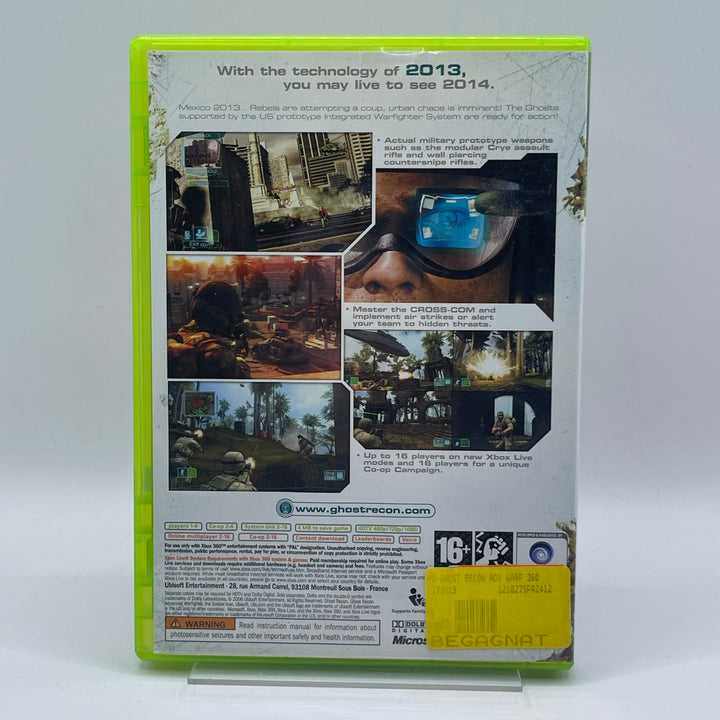 Tom Clancy's Ghost Recon Xbox 360 Spel