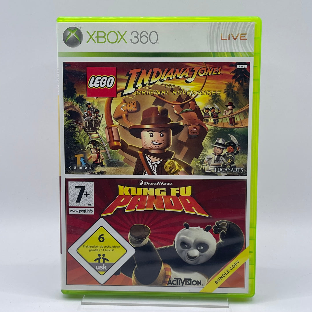 LEGO Indiana Jones Xbox 360 Begagnad i Gott Skick