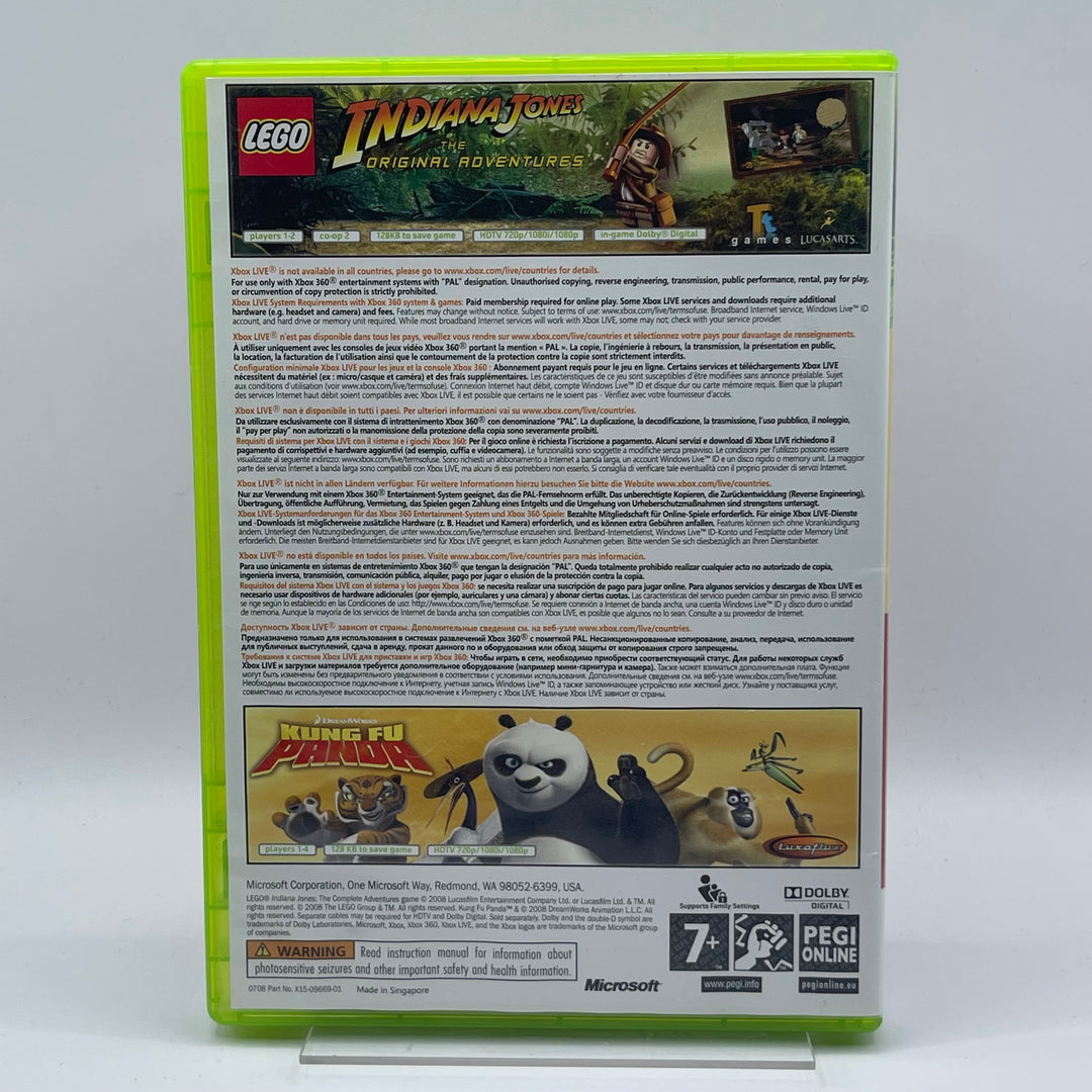 LEGO Indiana Jones Xbox 360 Begagnad i Gott Skick