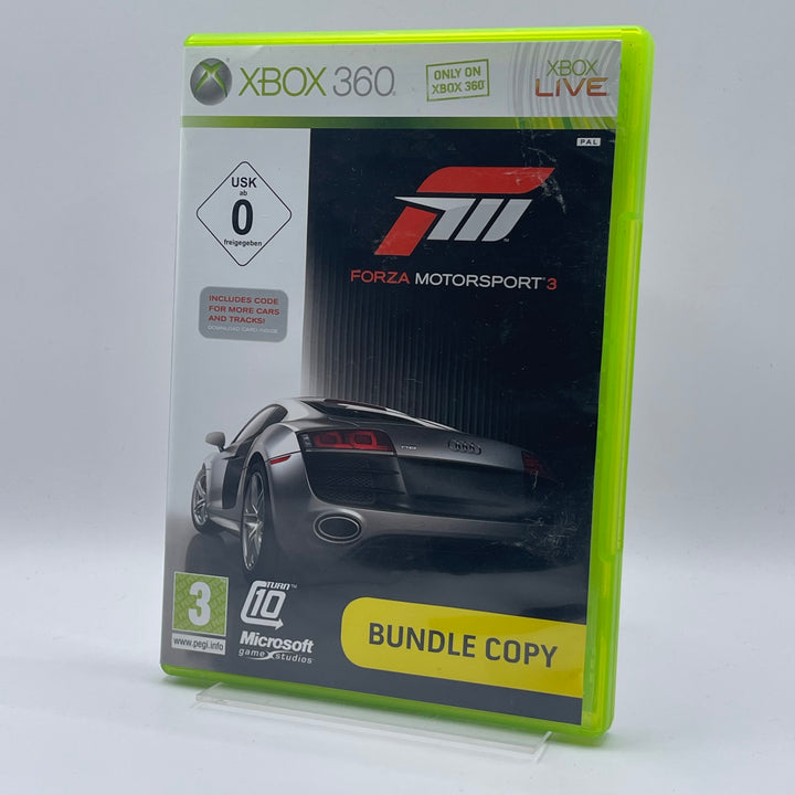 Forza Motorsport 3 Xbox 360 racingkänsla