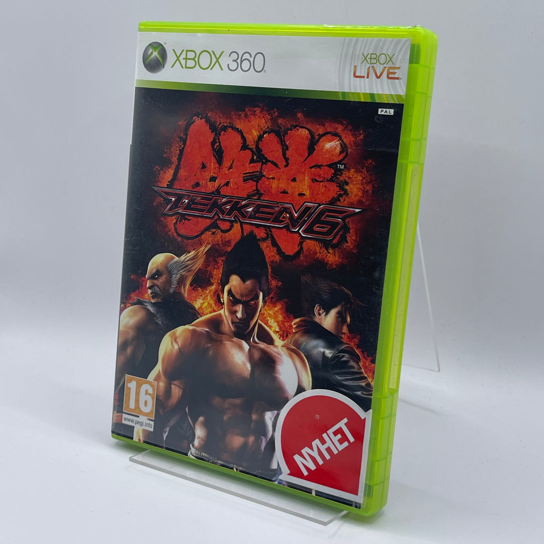 Tekken 6 Xbox 360 Spel Bandai Namco