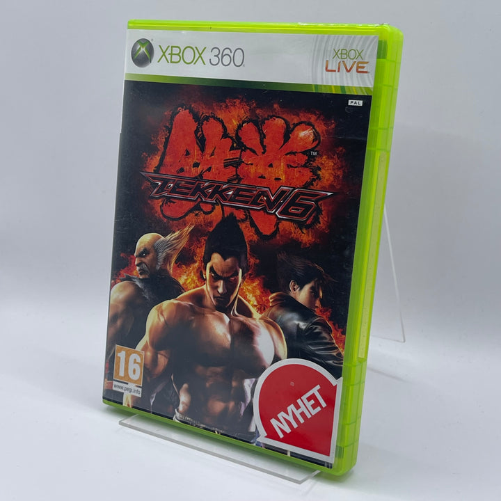 Tekken 6 Xbox 360 Spel Bandai Namco