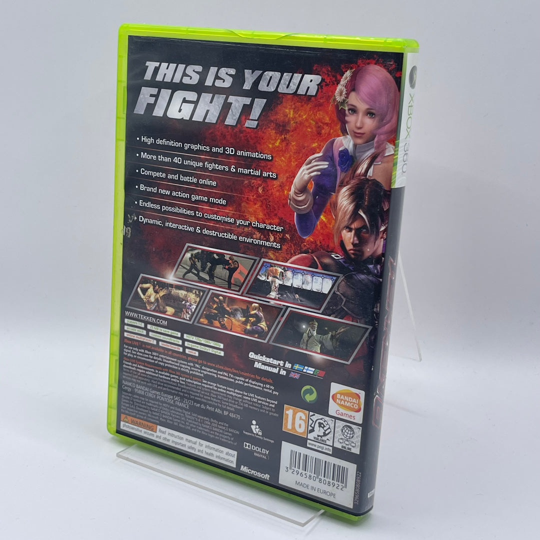 Tekken 6 Xbox 360 Spel Bandai Namco
