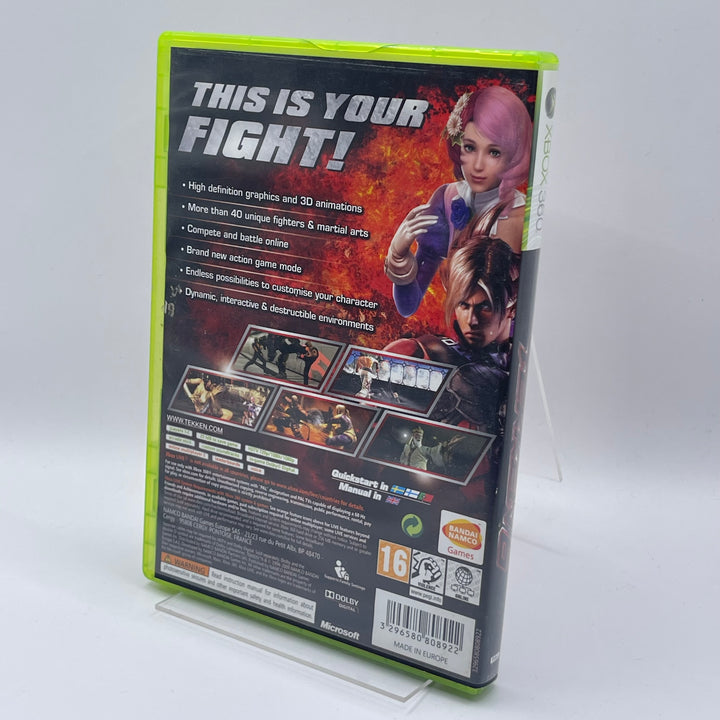 Tekken 6 Xbox 360 Spel Bandai Namco