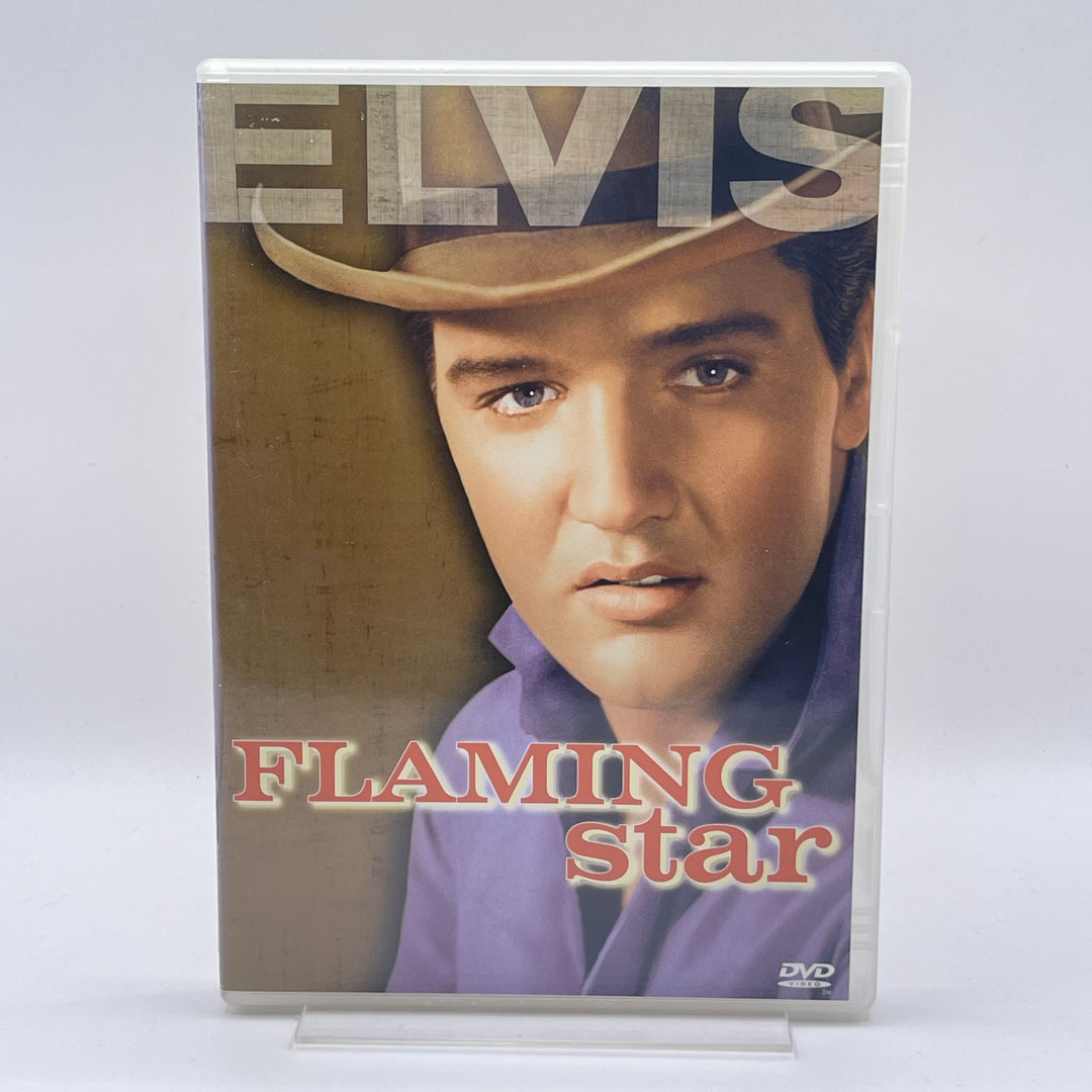 Elvis Presley Western DVD Flaming Star