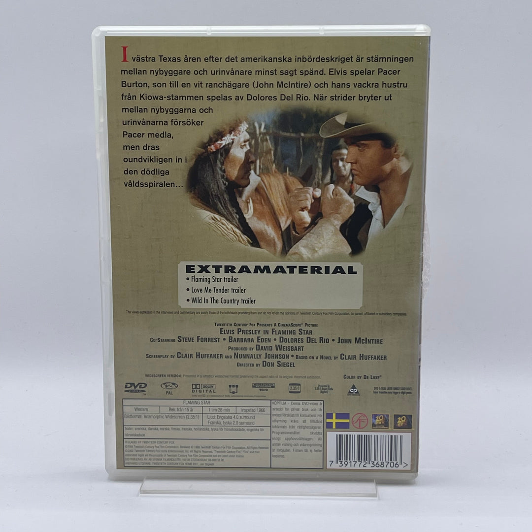 Elvis Presley Western DVD Flaming Star