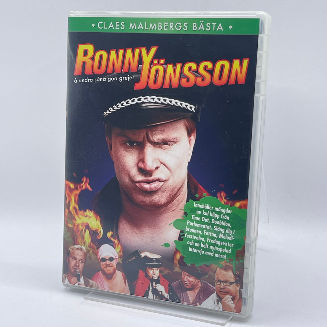 Ronny Jönsson Humorfylld DVD Begagnat Skick