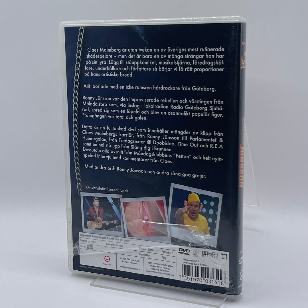 Ronny Jönsson Humorfylld DVD Begagnat Skick