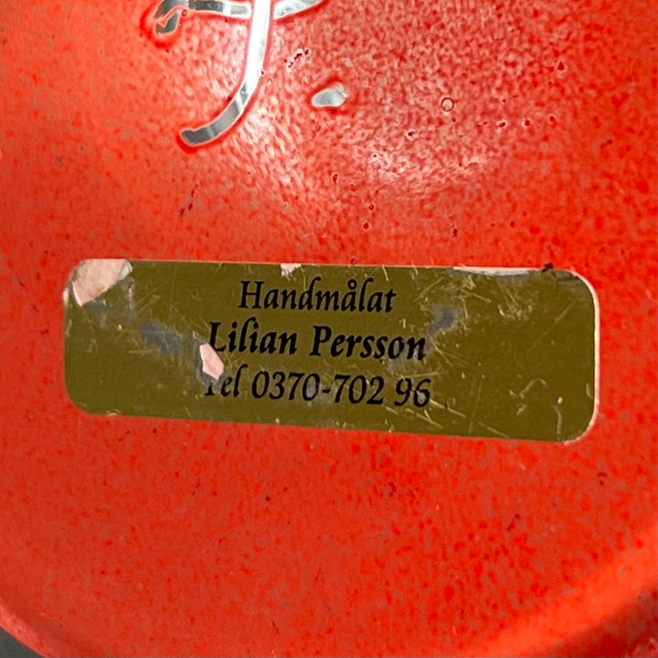 Handmålad Vinglas - Homy Secondhand Online
