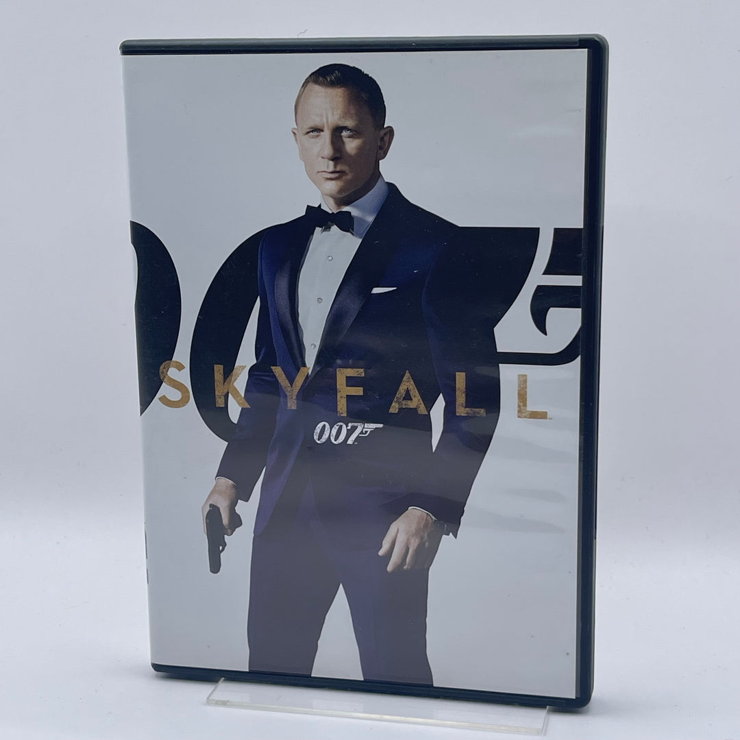 James Bond Skyfall DVD i mycket gott skick