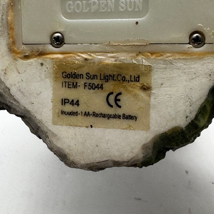 Solcellsdriven Tomte- och Stubbe Dekoration