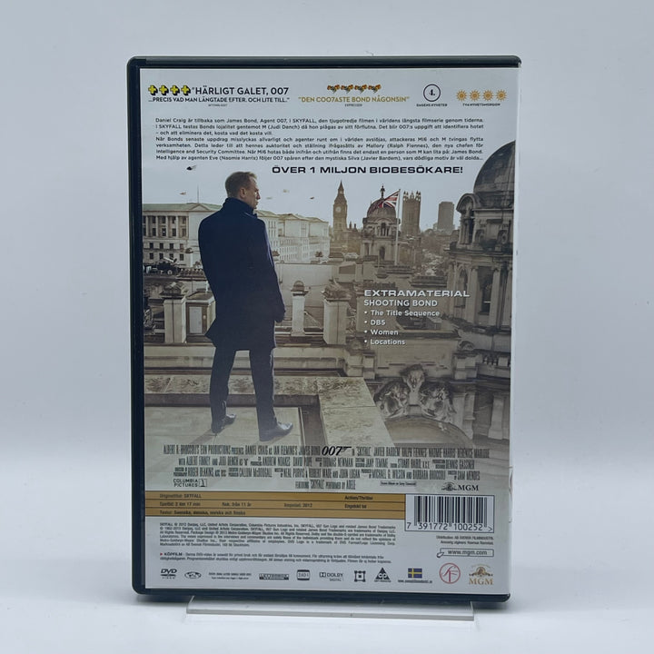James Bond Skyfall DVD i mycket gott skick