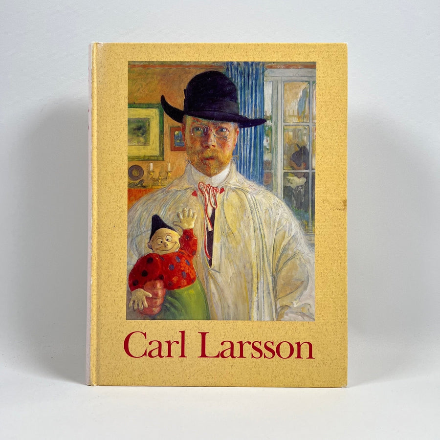 Carl Larsson Bok med Klassiskt Konstverk - Homy Secondhand Online