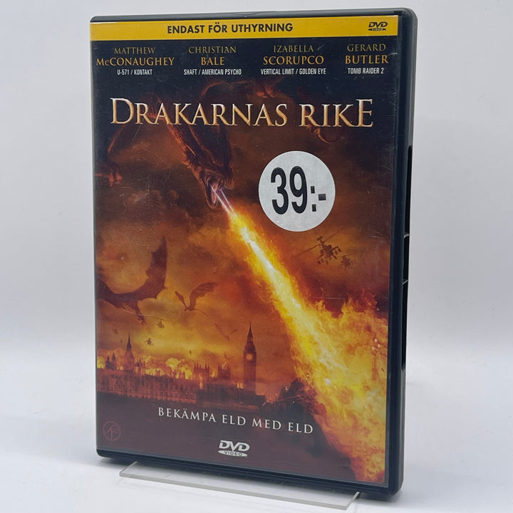Drakarnas rike DVD med Matthew McConaughey