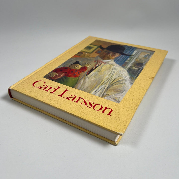 Carl Larsson Bok med Klassiskt Konstverk - Homy Secondhand Online