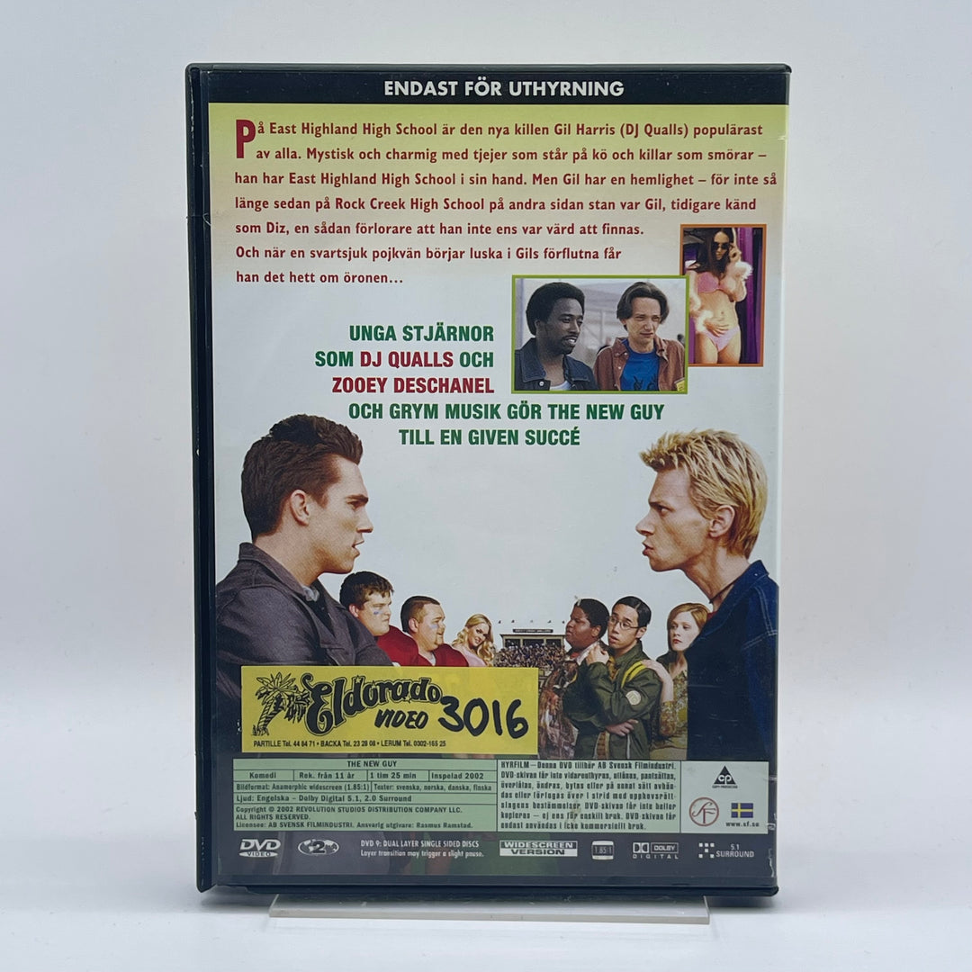 The New Guy DVD - Humor Komedi Begagnad