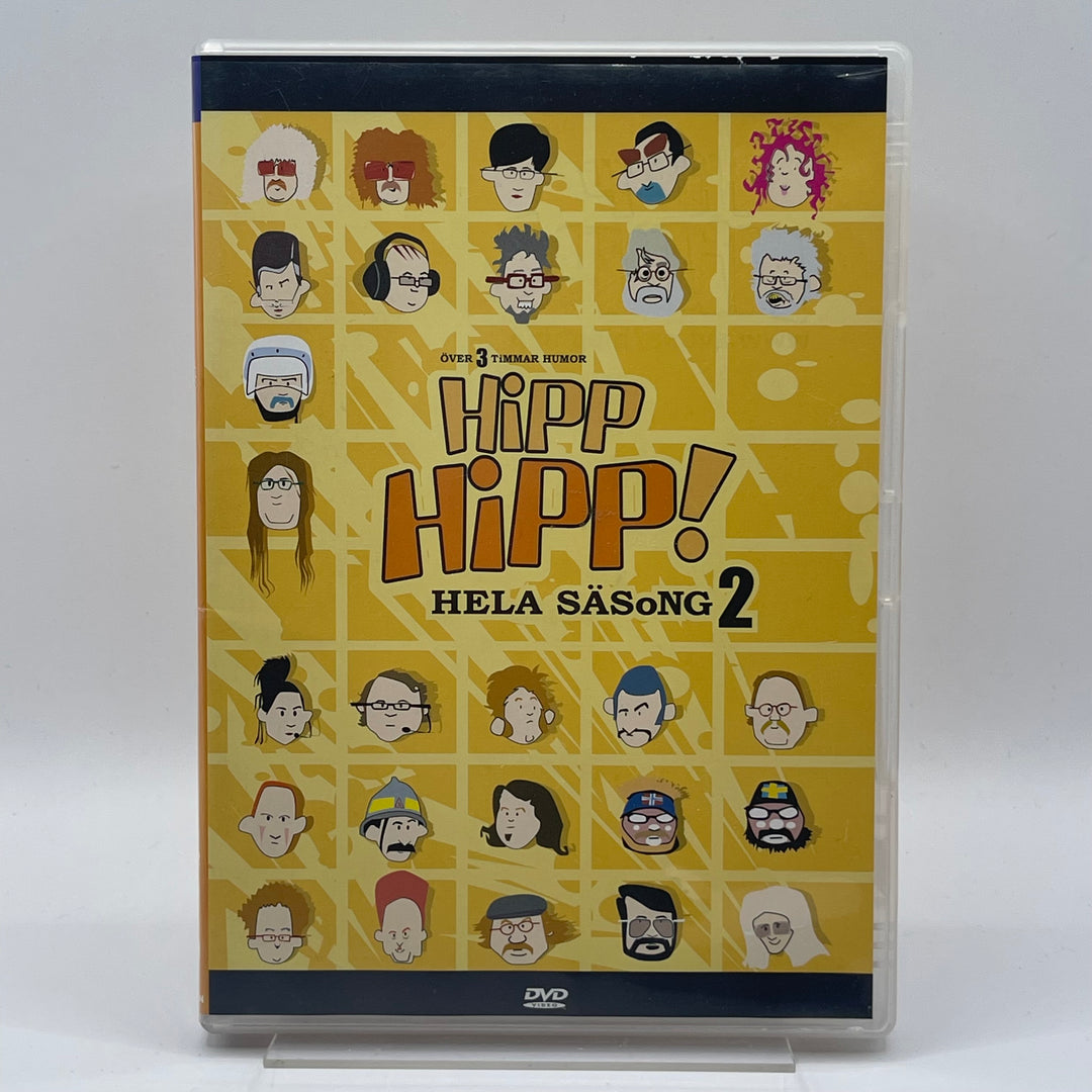 Hipp Hipp! Säsong 2 DVD SVT Humor