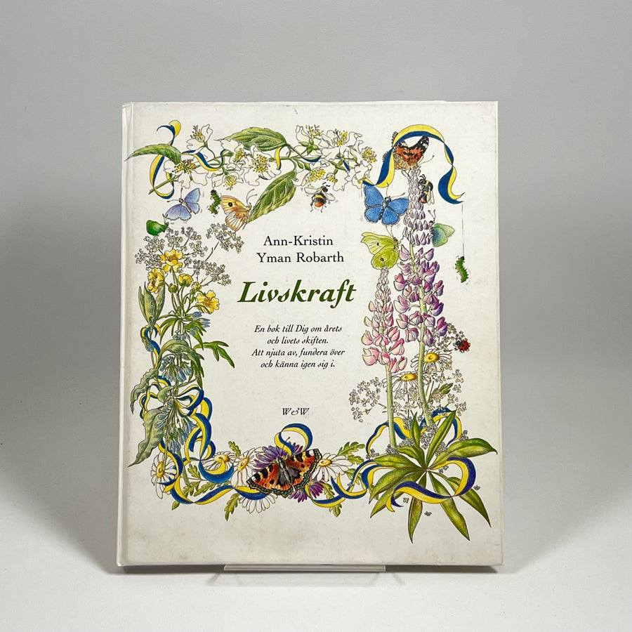 Färgstark Livskraft Bok av Ann - Kristin Yman Robarth - Homy Secondhand Online