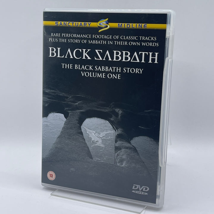 The Black Sabbath Story Vol 1 DVD Retro