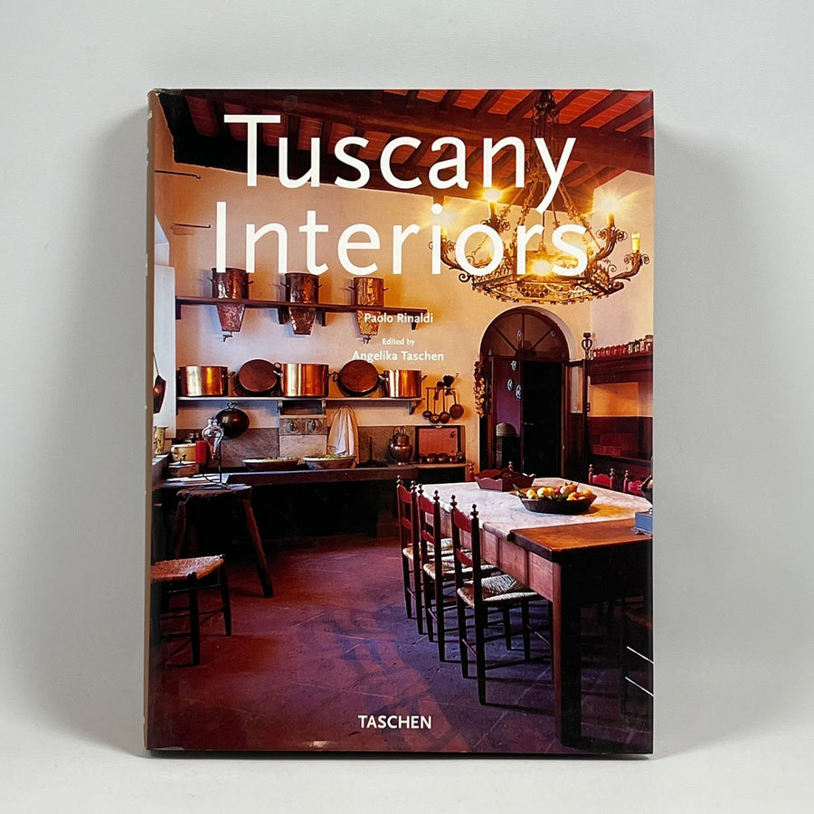 Toscana Interiörer: En Bilderbok från Taschen - Homy Secondhand Online