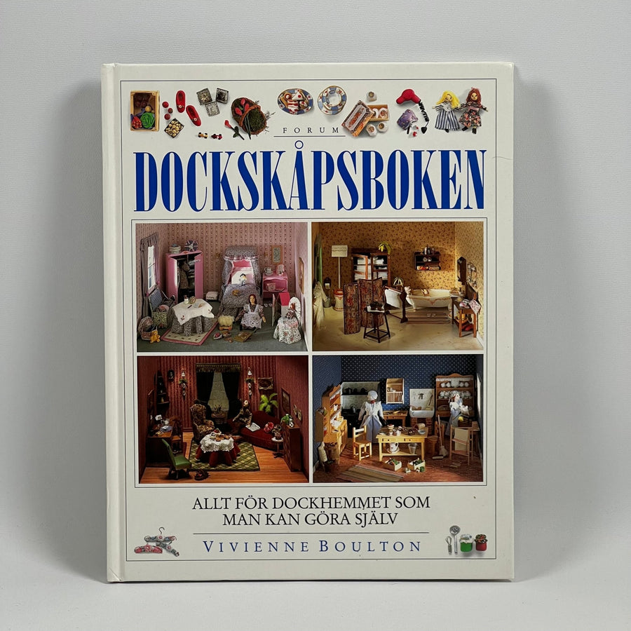Dockskapsboken - Kreativa Miniatyrer för Hemmet - Homy Secondhand Online