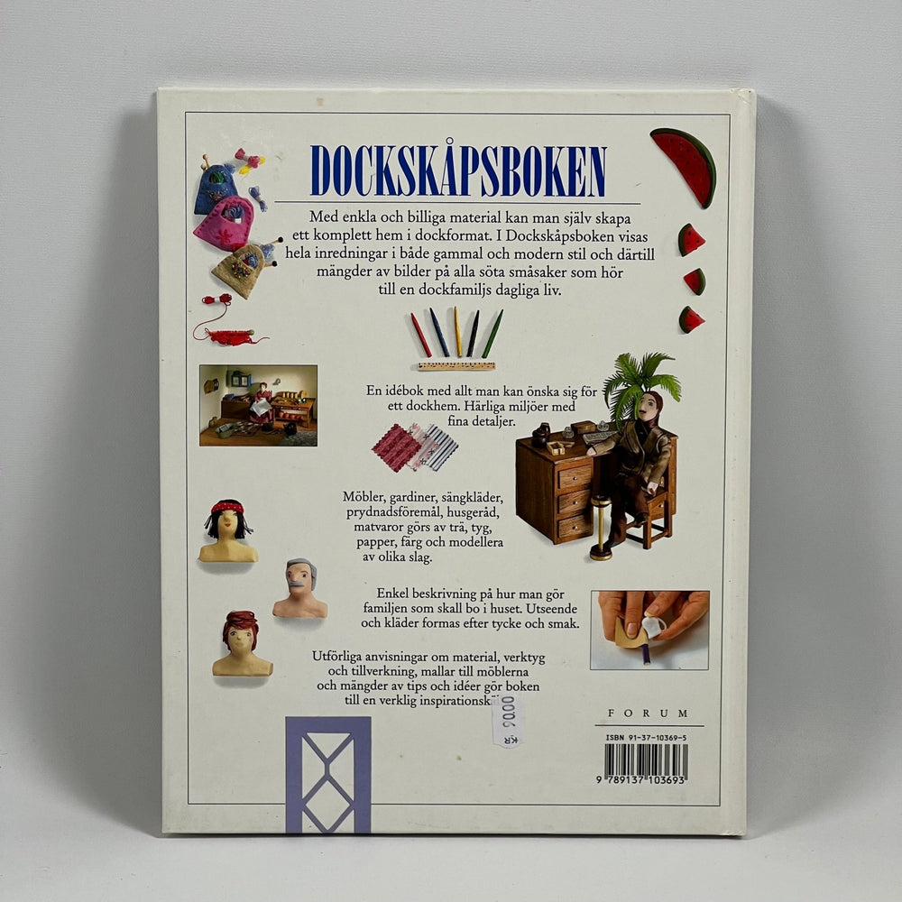 Dockskapsboken - Kreativa Miniatyrer för Hemmet - Homy Secondhand Online