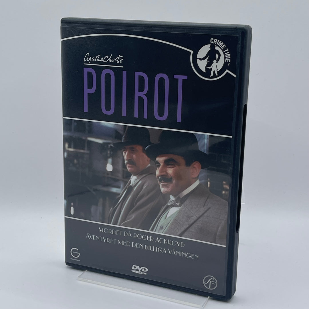 DVD Agatha Christie’s Poirot Klassiska Mysterier
