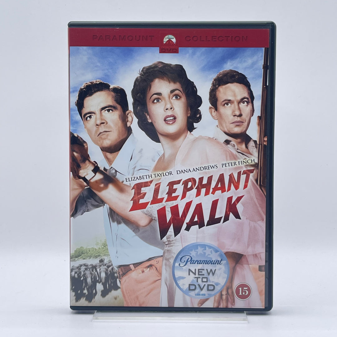 Klassisk DVD Elephant Walk med Elizabeth Taylor