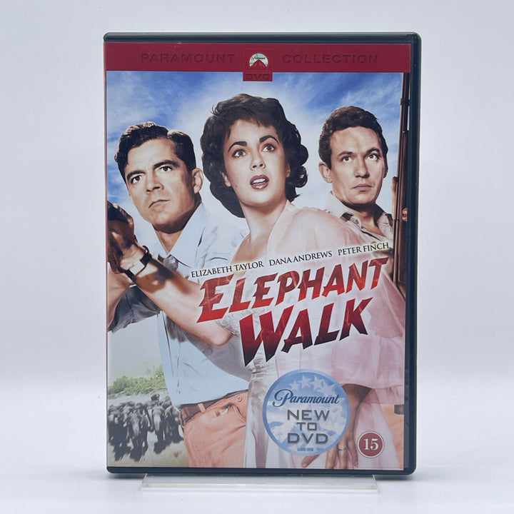 Klassisk DVD Elephant Walk med Elizabeth Taylor