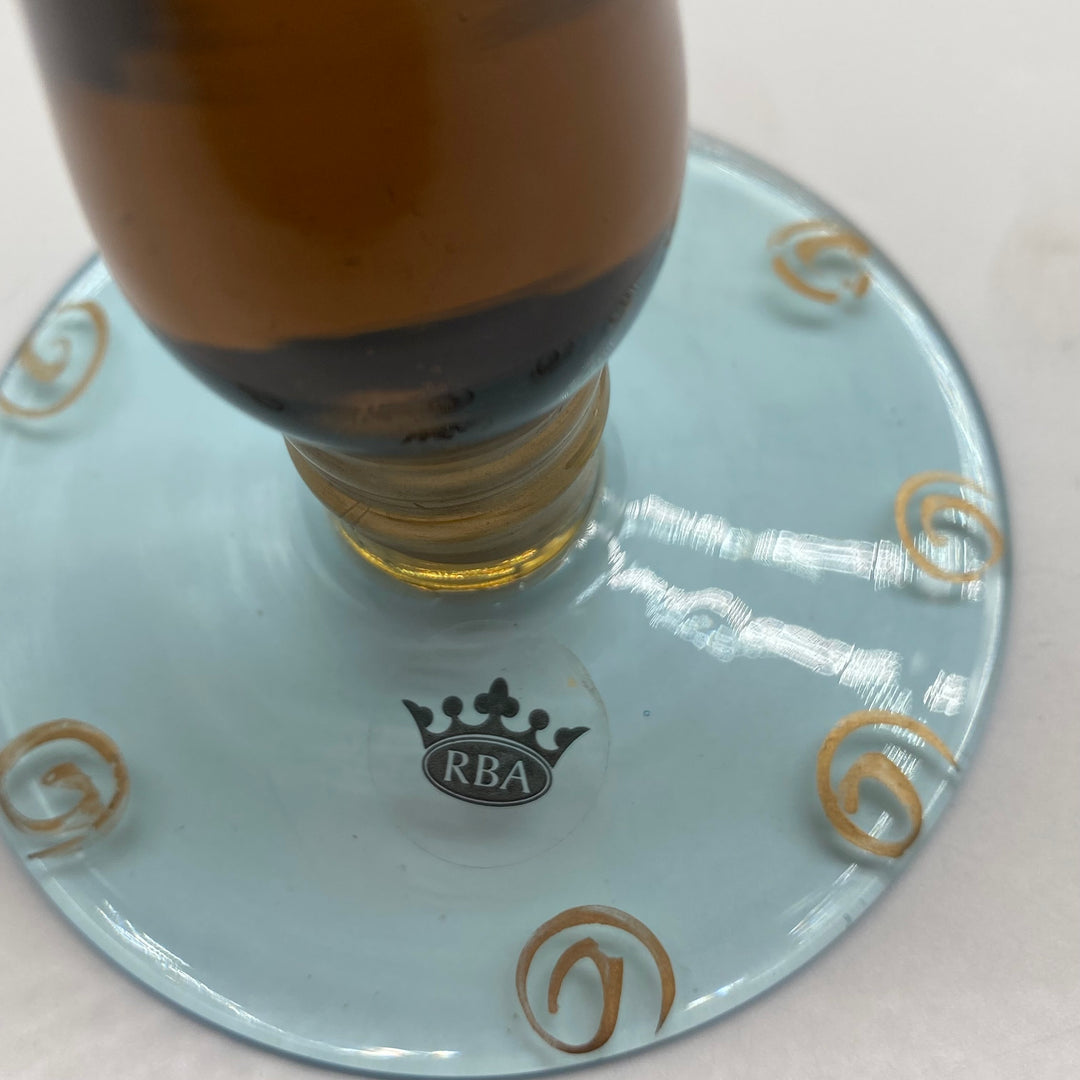 Unika färgglada vinglas med spiraldesign från RBA