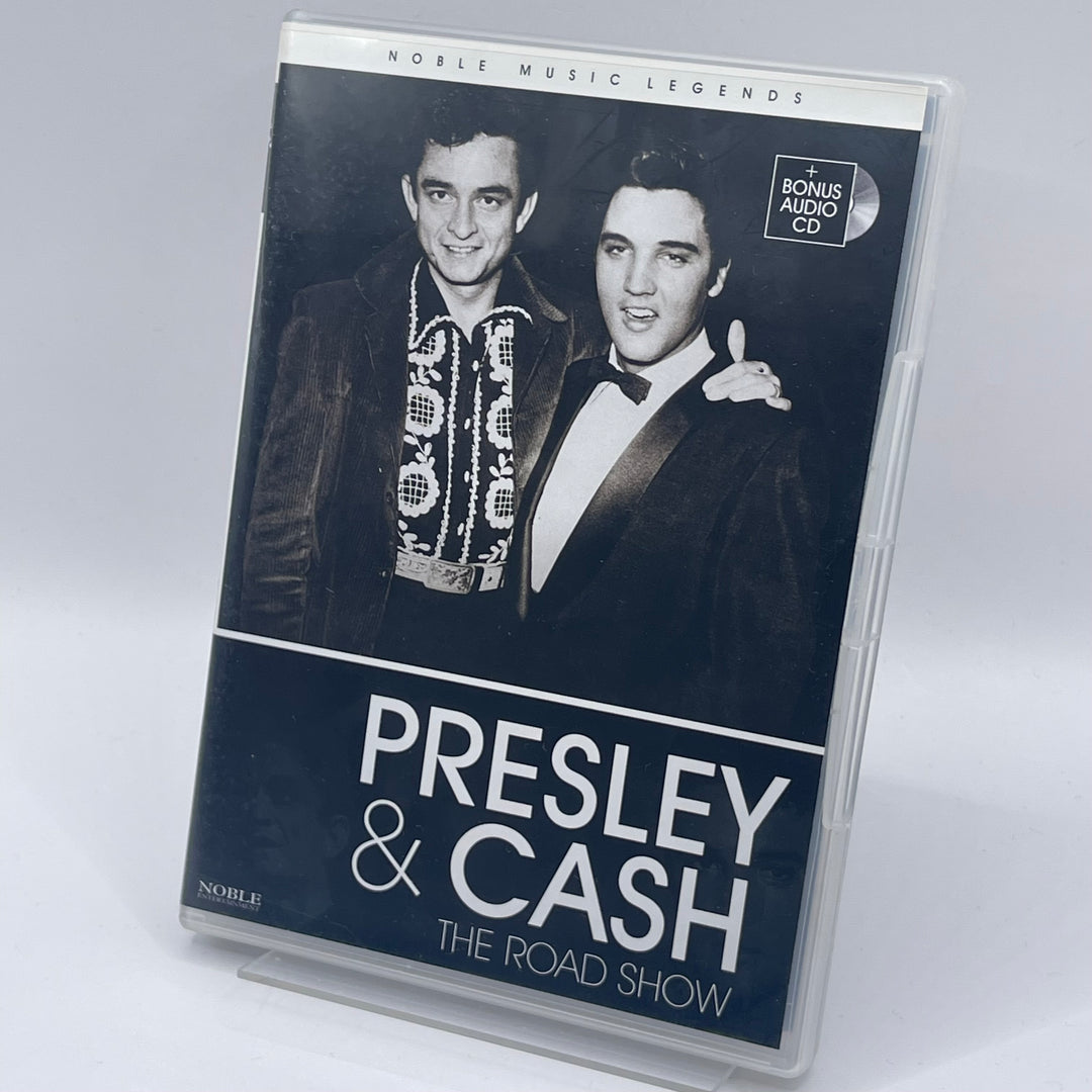 Presley & Cash Retro Samlings-DVD i Mycket Gott Skick