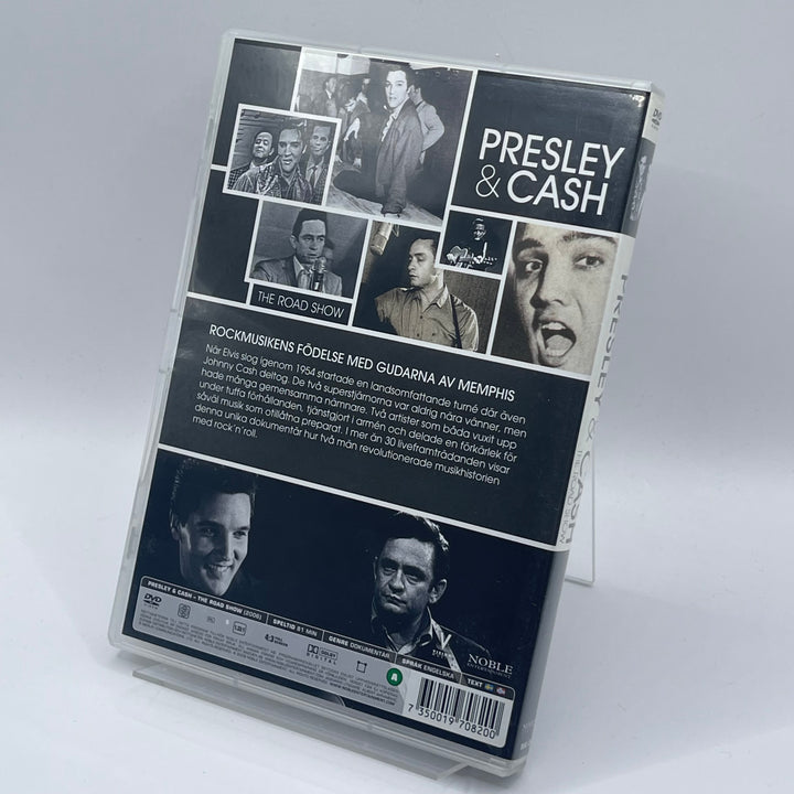 Presley & Cash Retro Samlings-DVD i Mycket Gott Skick
