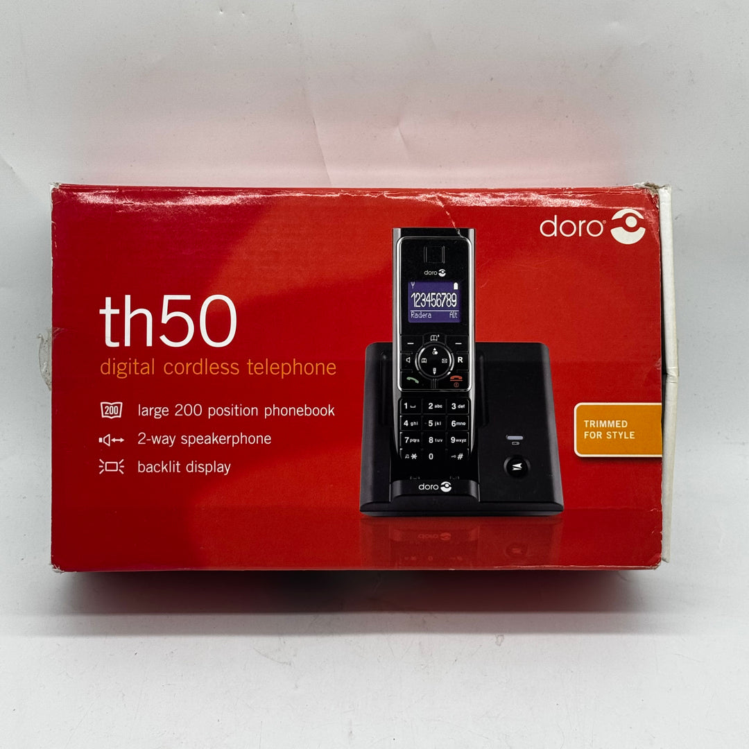 Doro th50 Trådlös Telefon Elegant Design